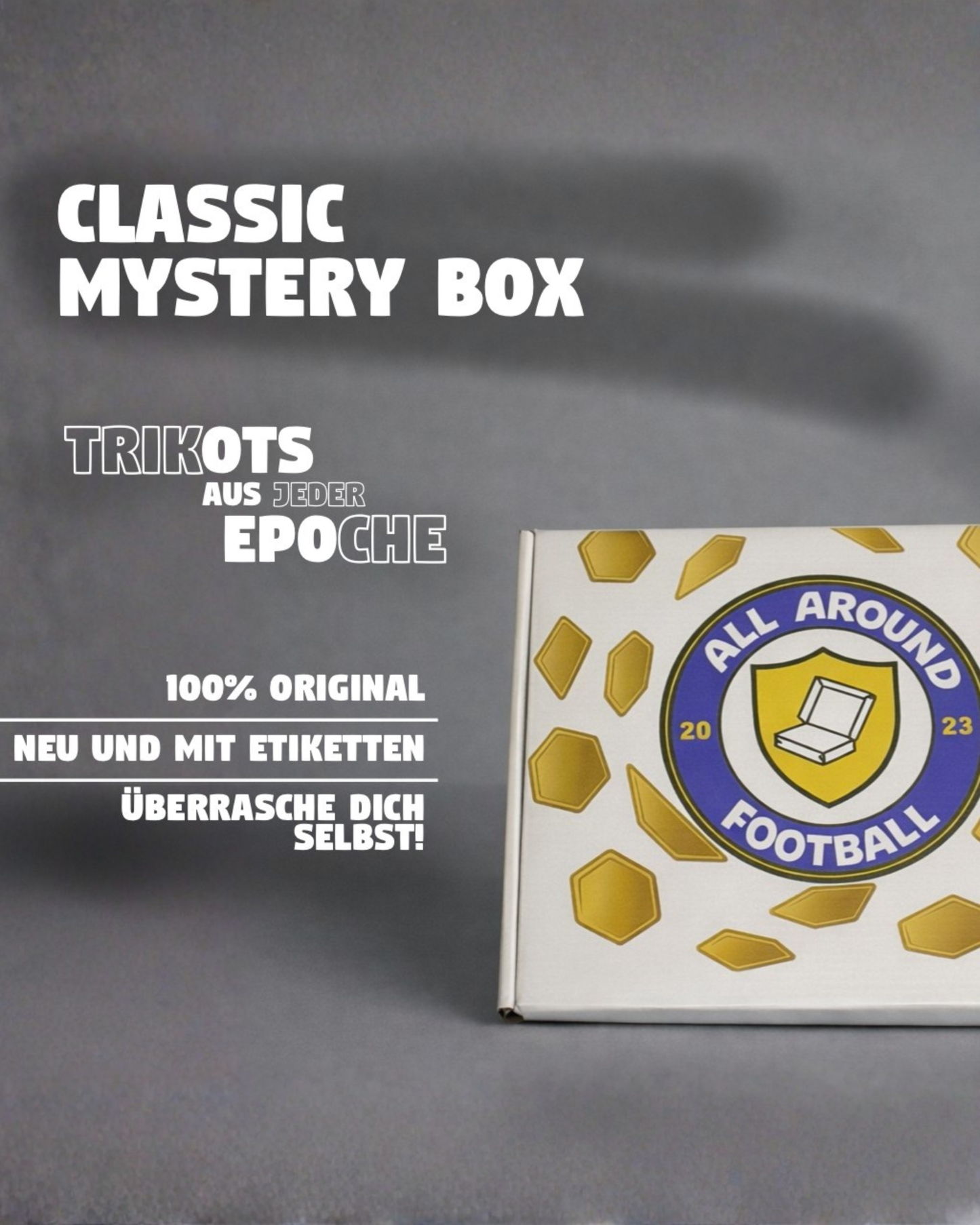 Mystery-Box Classic AllAroundFootball