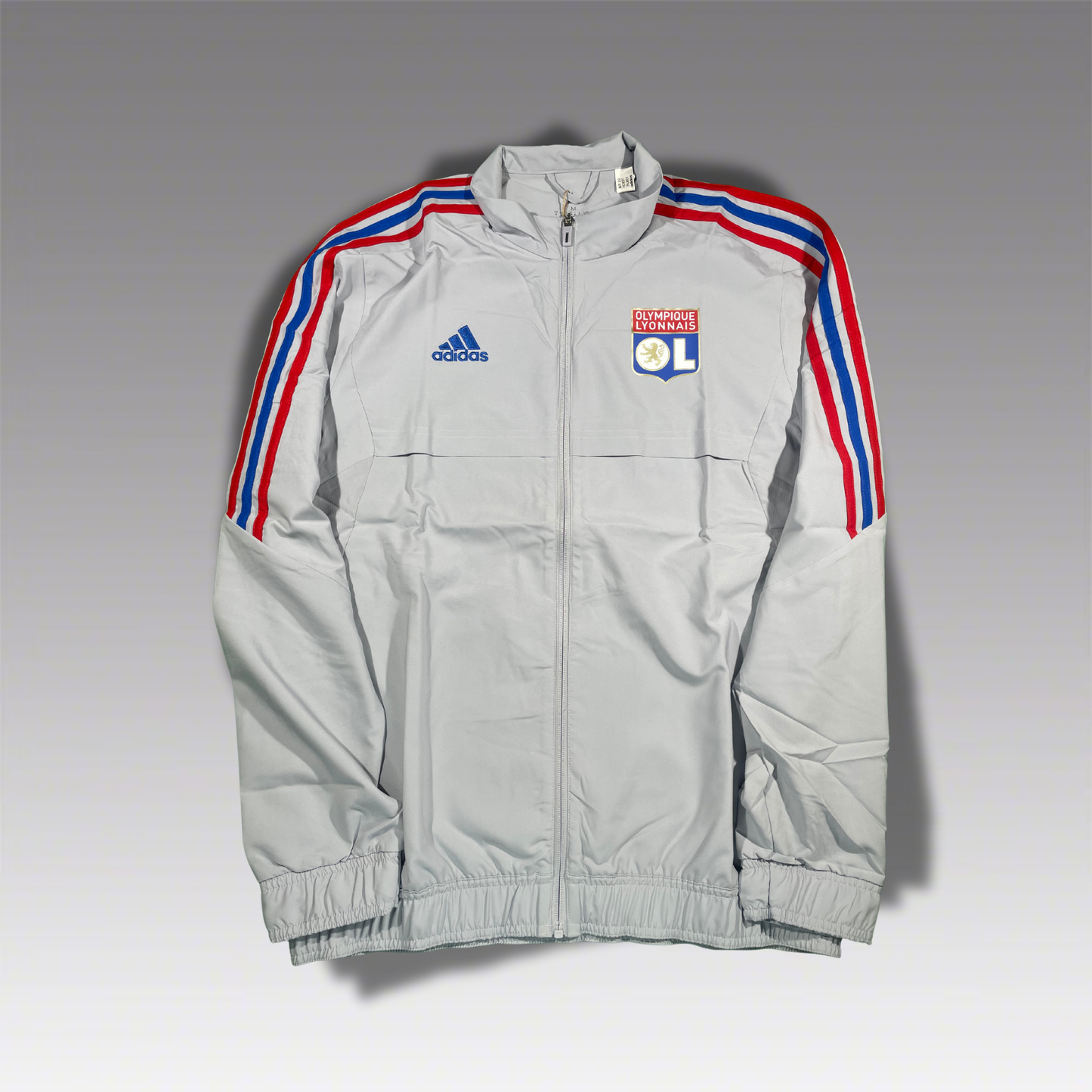 Olympique Lyon Trackjacket Jacke Adidas Vintage, kikivintage pashanim, vintage tracksuit, retro fußball trainingsanzug, vintage fußball trainingsanzug, adidas retro tracksuit, nike vintage tracksuit, tracksuit outfit, original tracksuit, authentische tracksuits, oldschool tracksuit, vintage fußball sportanzug, retro jogginganzug, premium vintage tracksuit, trainingsanzug retro 90er, retro tracksuit deutschland, retro tracksuit kaufen, vintage fußballtrikot, marseille, lyon, coole tracksuits