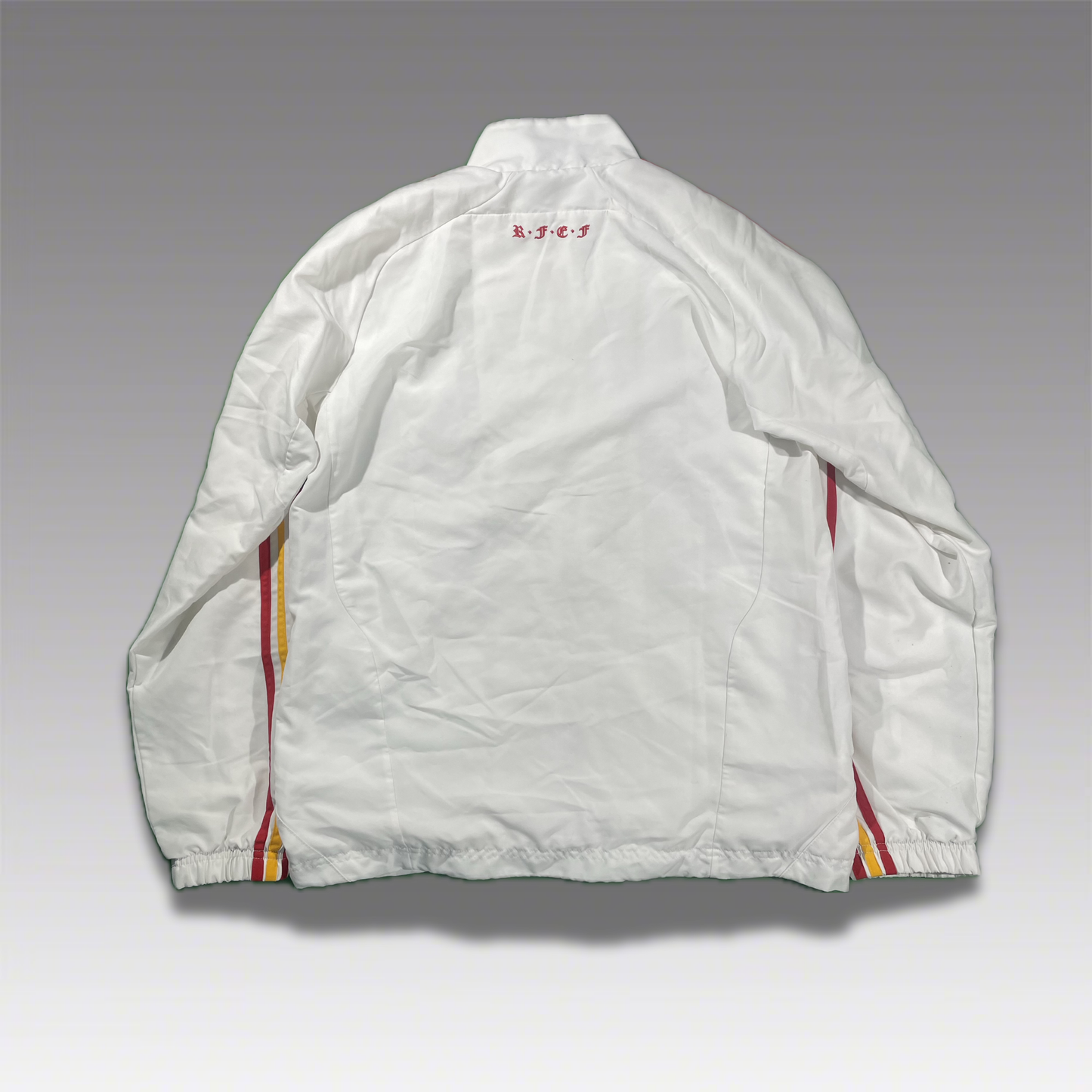 Retro Spanien Jacke WM 2010 Adidas Vintage Original Tracksuit Jacke weiß
