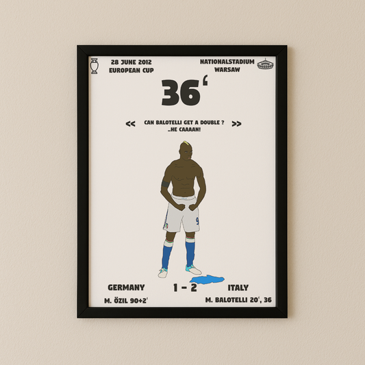 Balotelli trifft gegen Rivalen Deutschland