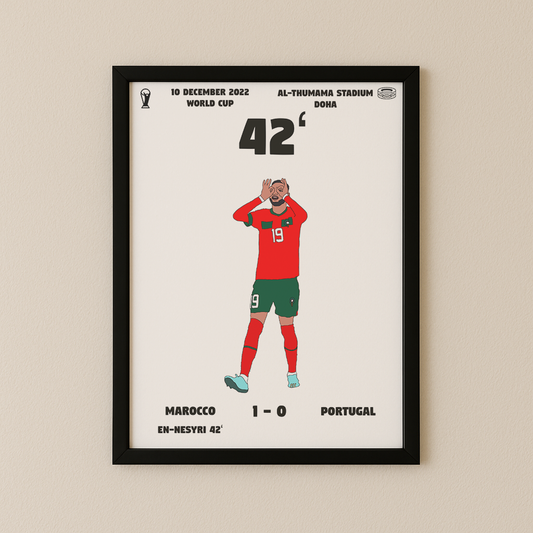 En Neysri und Marokko schaffen das Unmögliche