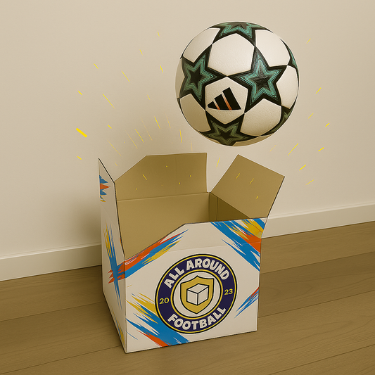 Fußball MysteryBox für Fußball Fans, Coole Fußbälle, WM Fußball