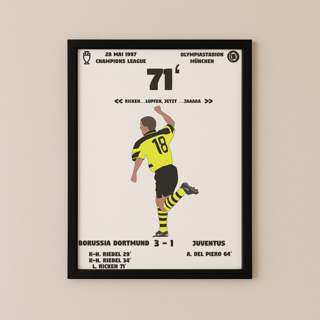 Jubel-Poster