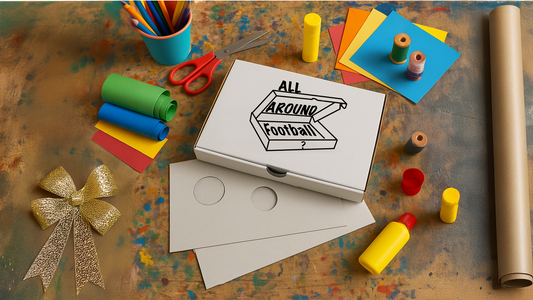 Verpacke dein Trikot selbst !