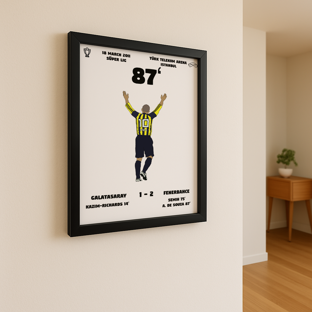 Fenerbahce im Derby Sieg gegen Galatasaray