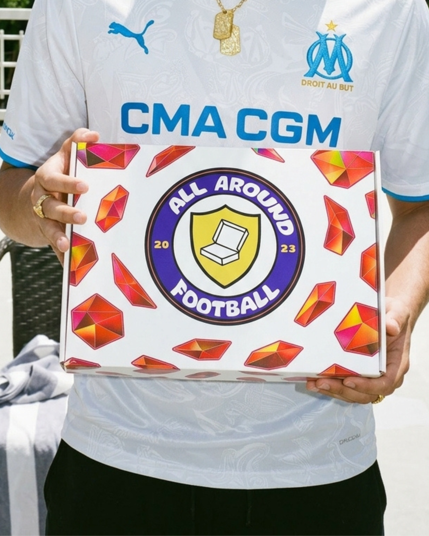mystery trikots box für kinder - retro deutschland trikot