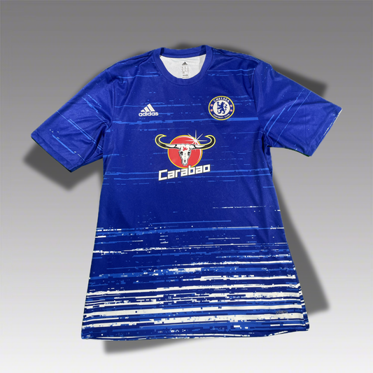 Retro Adidas FC Chelsea Trikot 2016/17 Original Vintage Carabao