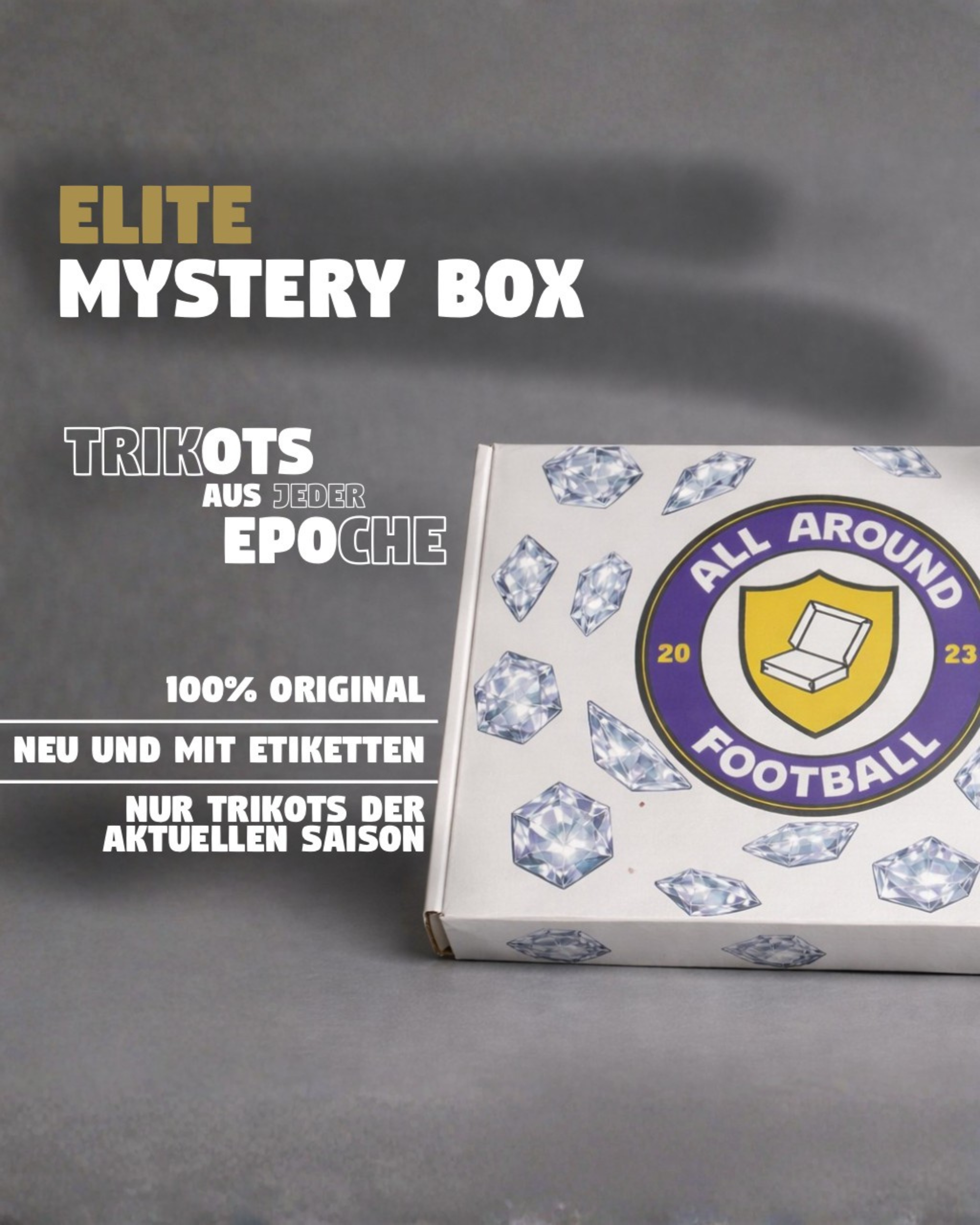 Mystery-Box Elite ..nur Trikots der Saison 25/26