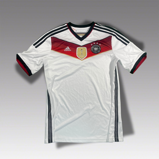 Adidas DFB Deutschland Trikot WM 2014 Kindergröße Original Vintage