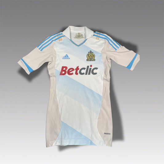 Retro Olympique Marseille Trikot 2011/12 Original Vintage