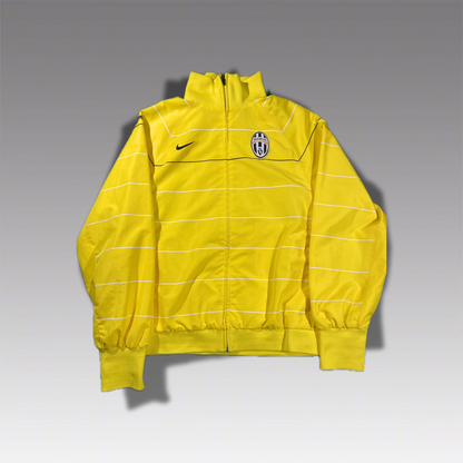 Juventus Turin Trackjacket 2008/09 Nike Vintage Retro Tracksuit Jacke gelb