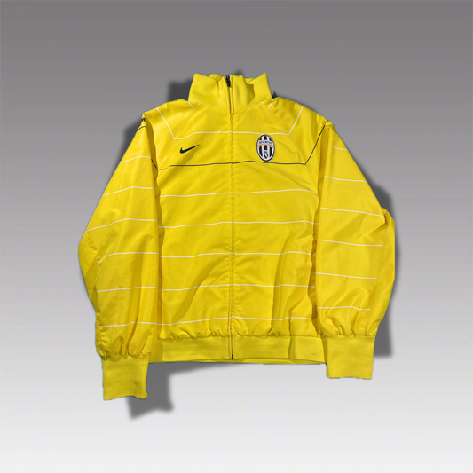Juventus Turin Trackjacket 2008/09 Nike Vintage Retro Tracksuit Jacke gelb