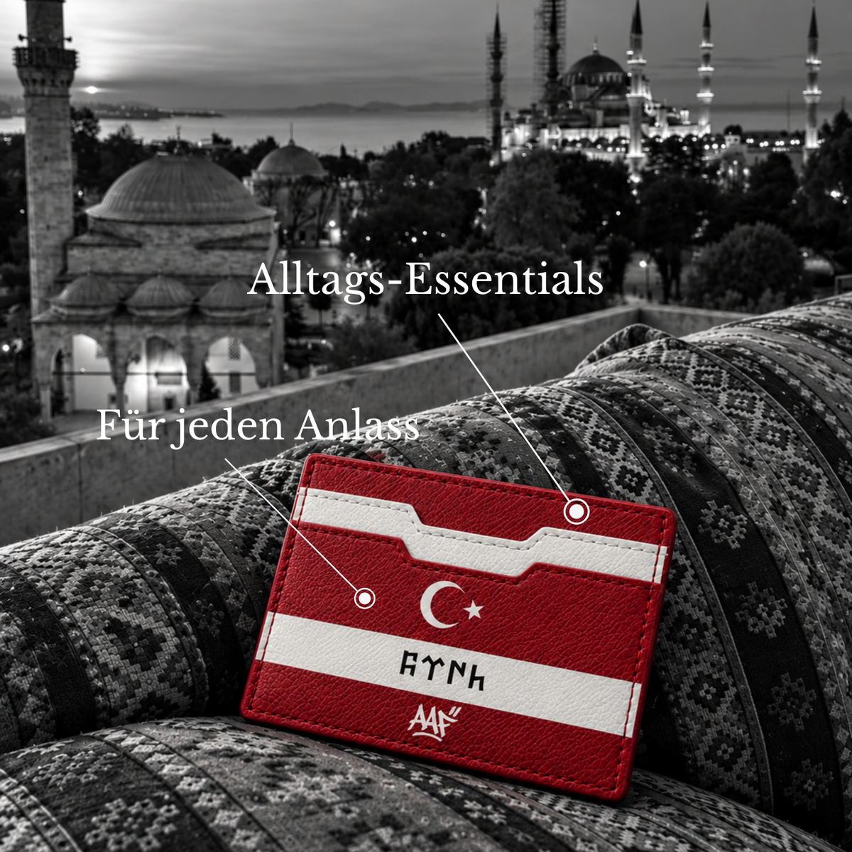 Istanbul Cardholder AllAroundFootball