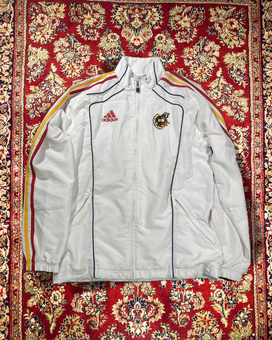 Adidas Spanien Trackjacket WM 2010 (M) AllAroundFootball
