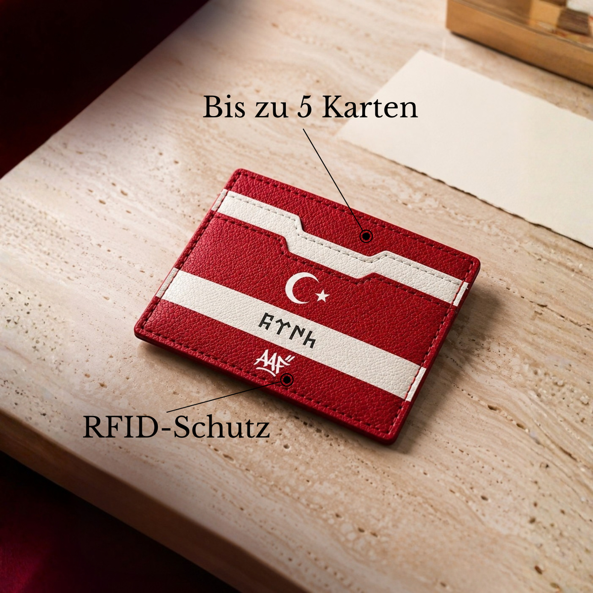 Istanbul Cardholder AllAroundFootball