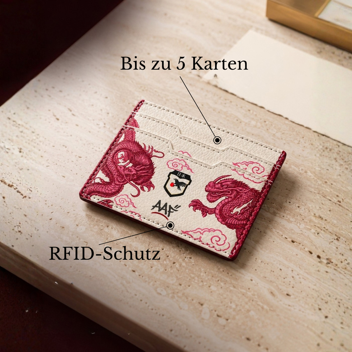 Sakura Cardholder AllAroundFootball