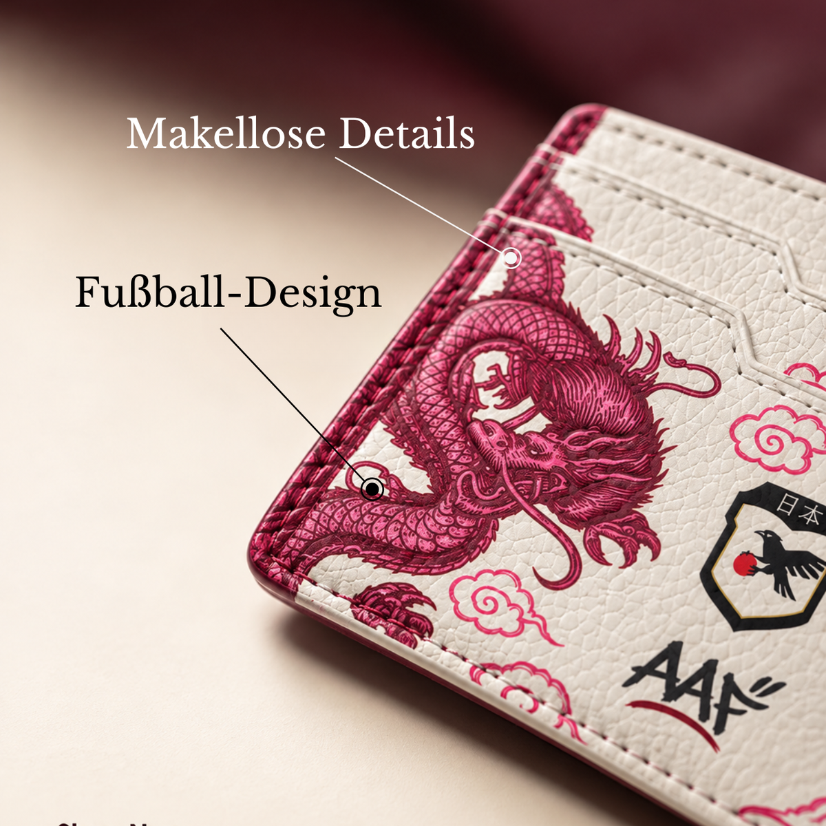 Sakura Cardholder AllAroundFootball