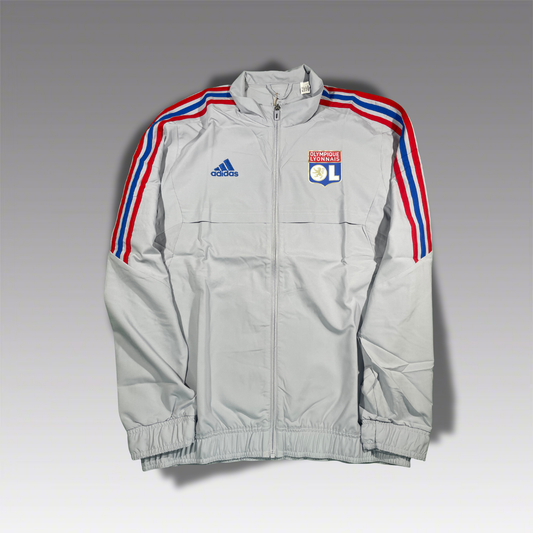 Olympique Lyon Trackjacket Jacke Adidas Vintage