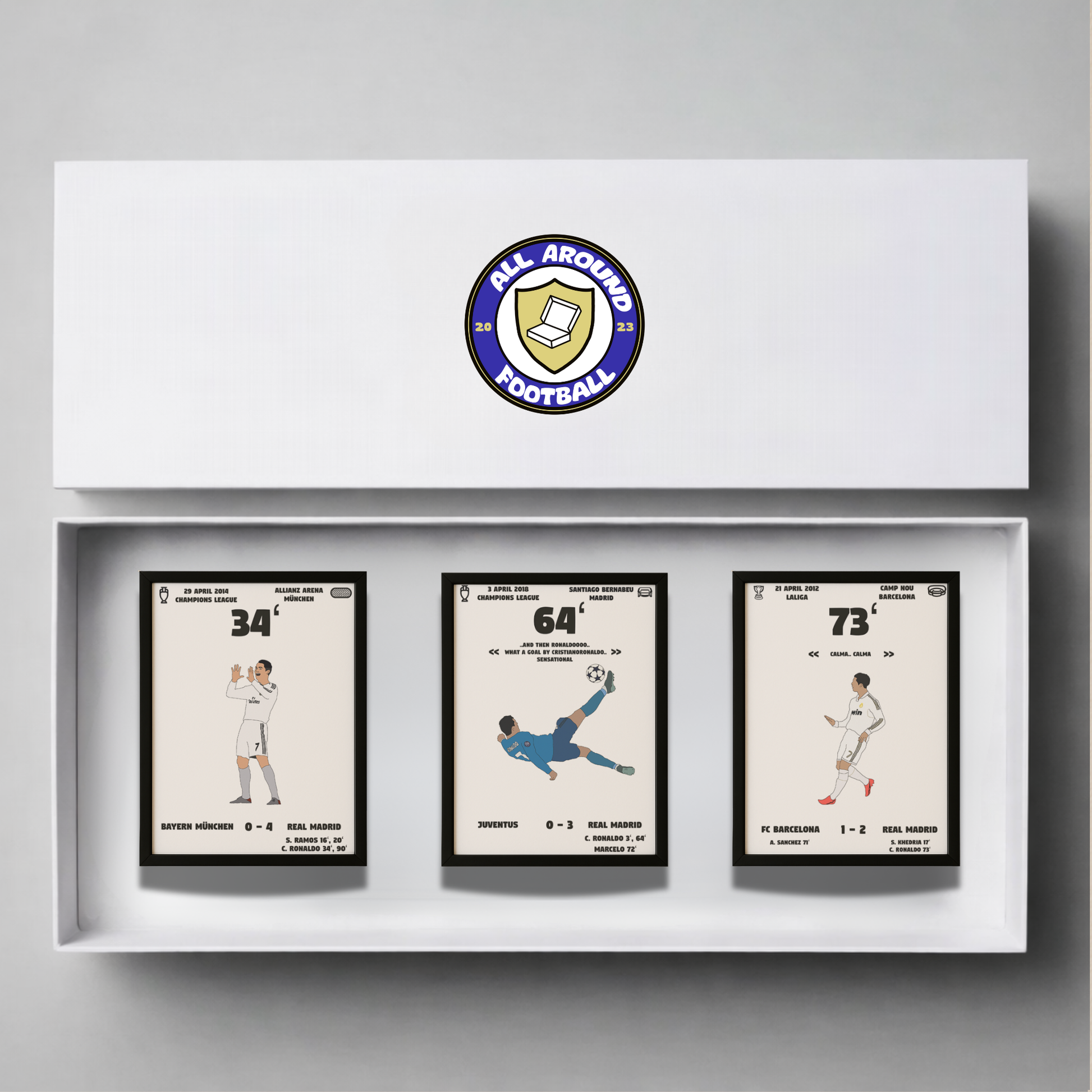 CR7 Prime - Bundle AllAroundFootball