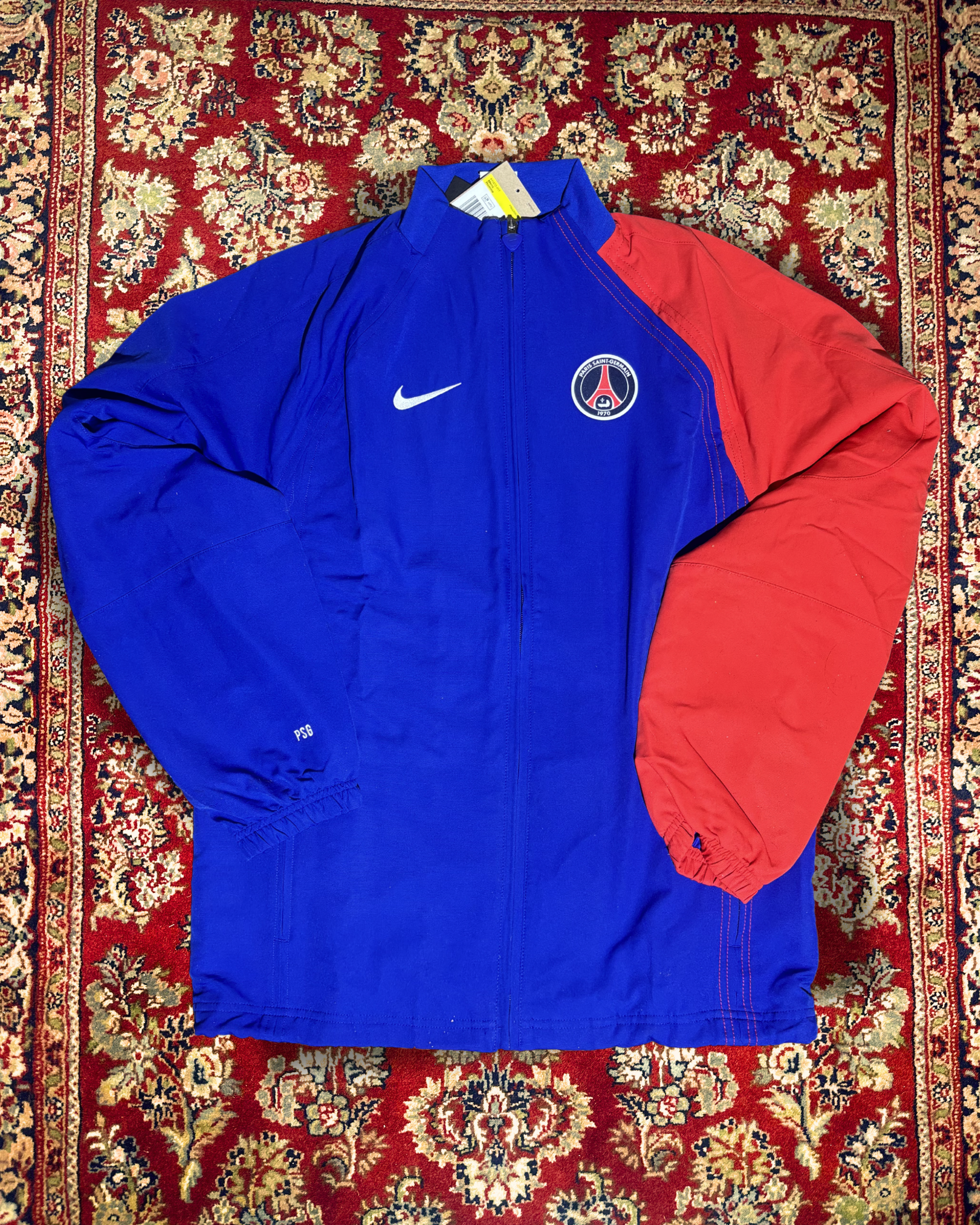 Paris Saint Germain Trackjacket AllAroundFootball