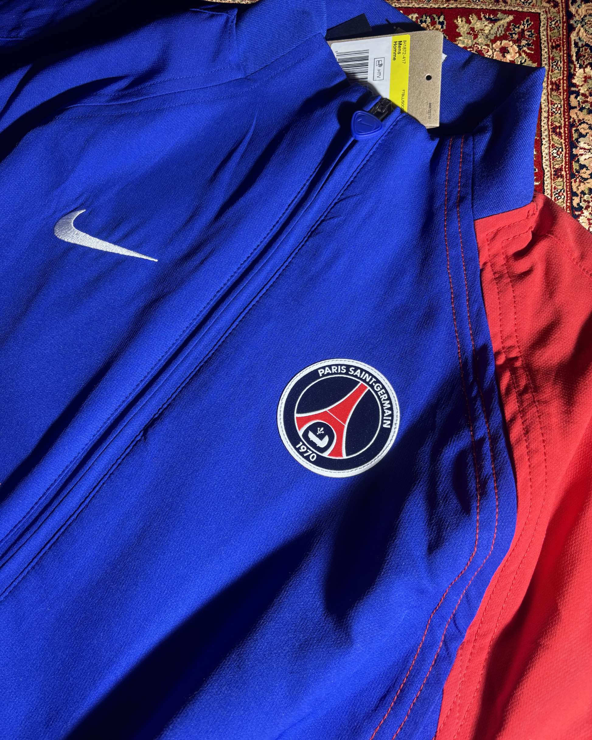 Paris Saint Germain Trackjacket AllAroundFootball
