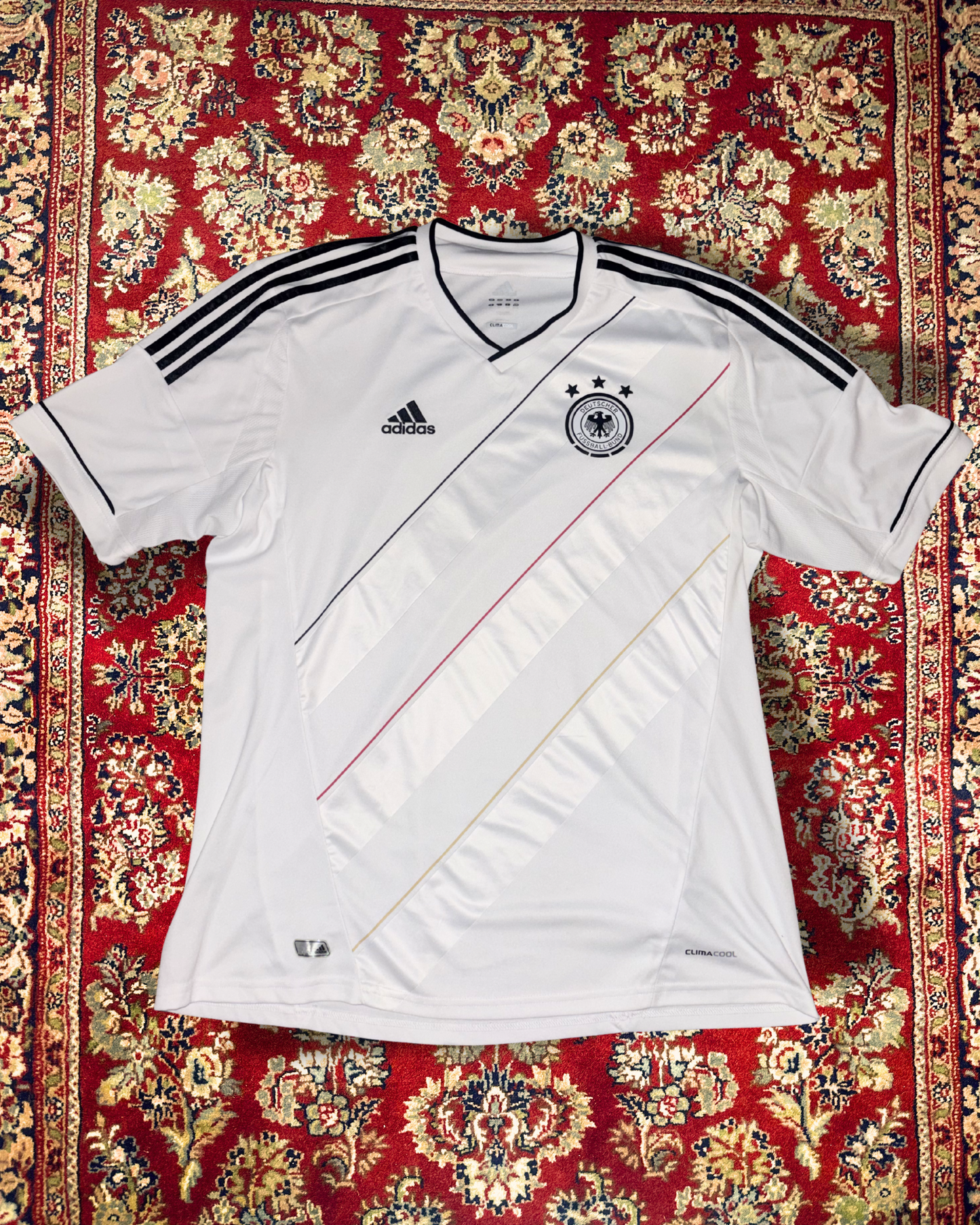 Deutschland Trikot EM2012 (XL) AllAroundFootball