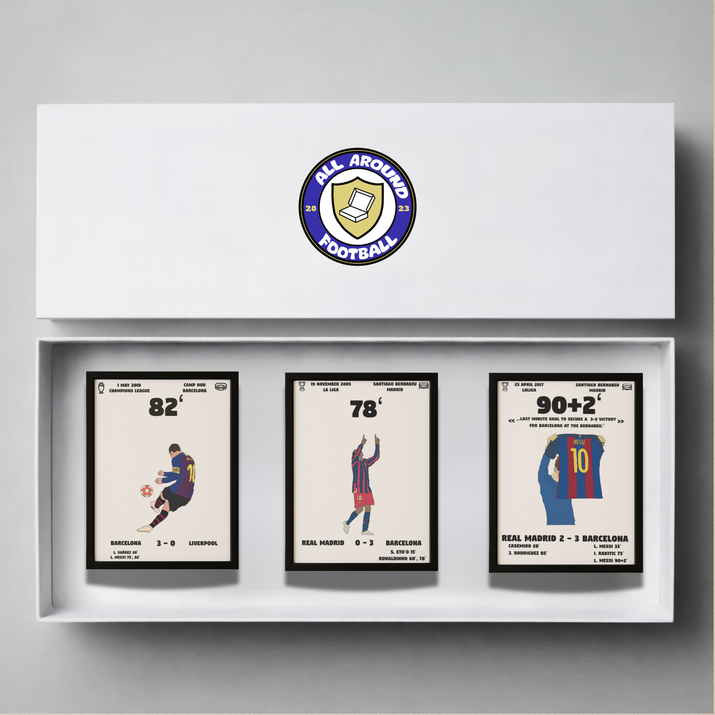 Barcelona - Tiki Taka bis MSN Bundle AllAroundFootball