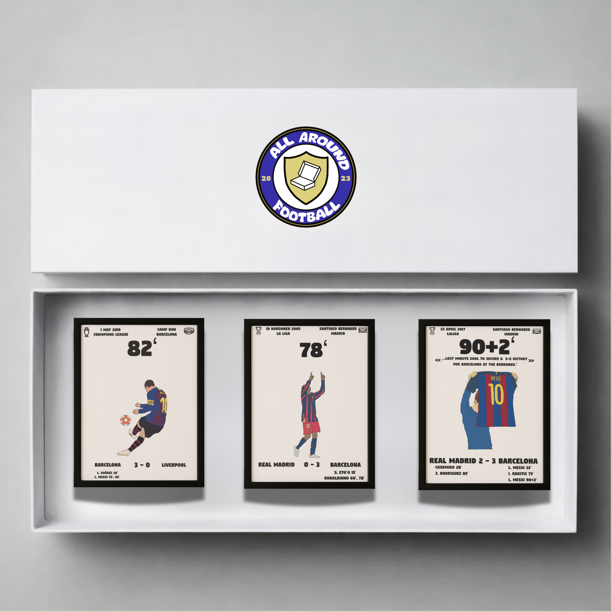 Barcelona - Tiki Taka bis MSN Bundle AllAroundFootball