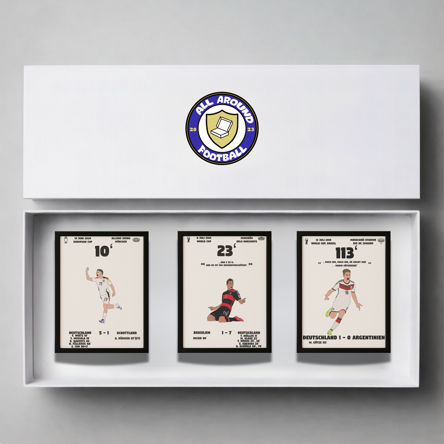 Deutschlands Schönsten Momente - Bundle AllAroundFootball