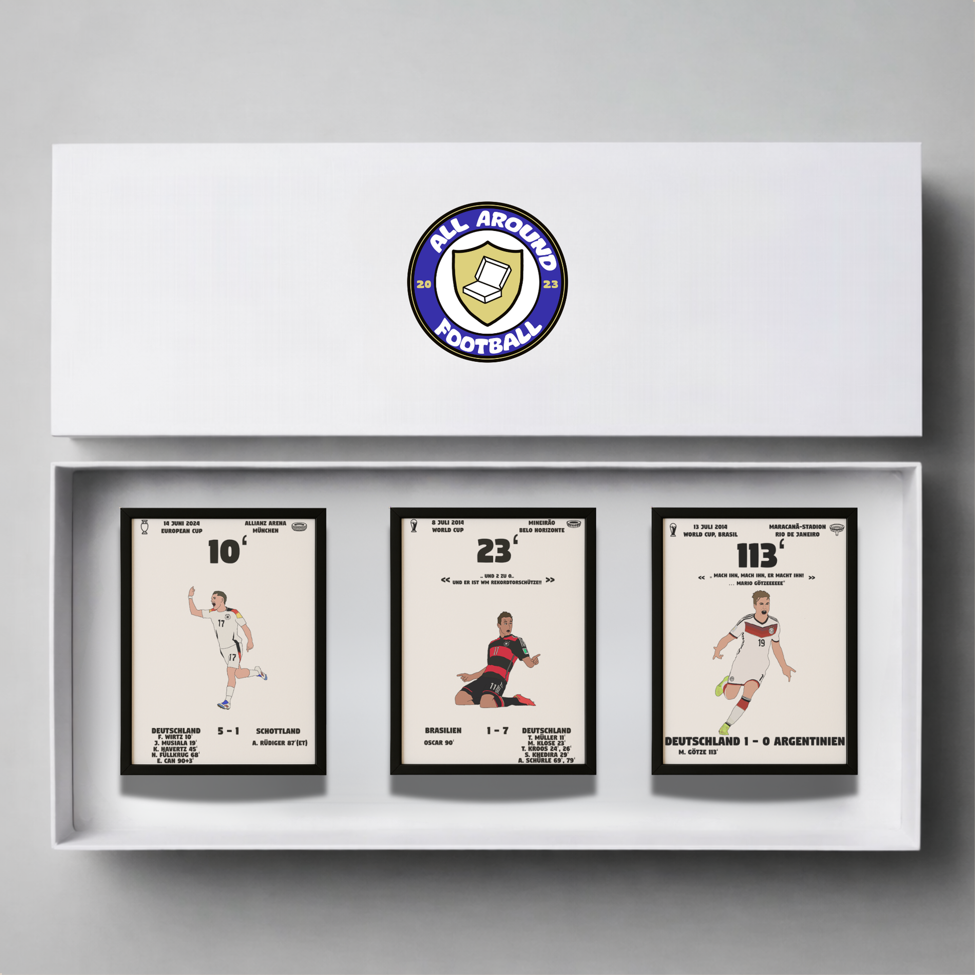 Deutschlands Schönsten Momente - Bundle AllAroundFootball