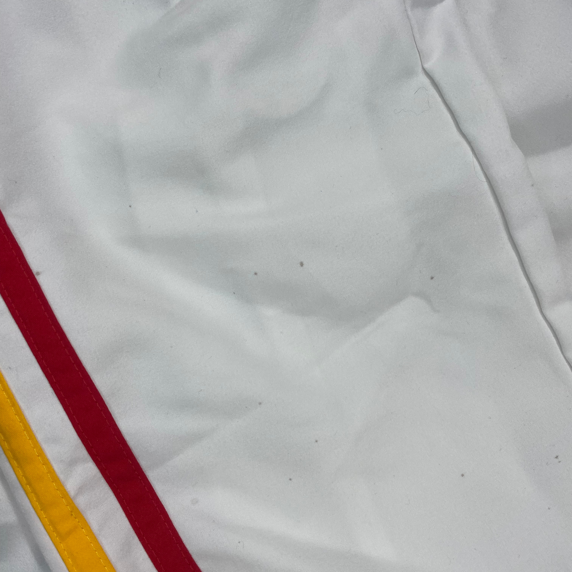 Retro Spanien Jacke WM 2010 Adidas Vintage Original Tracksuit Jacke weiß