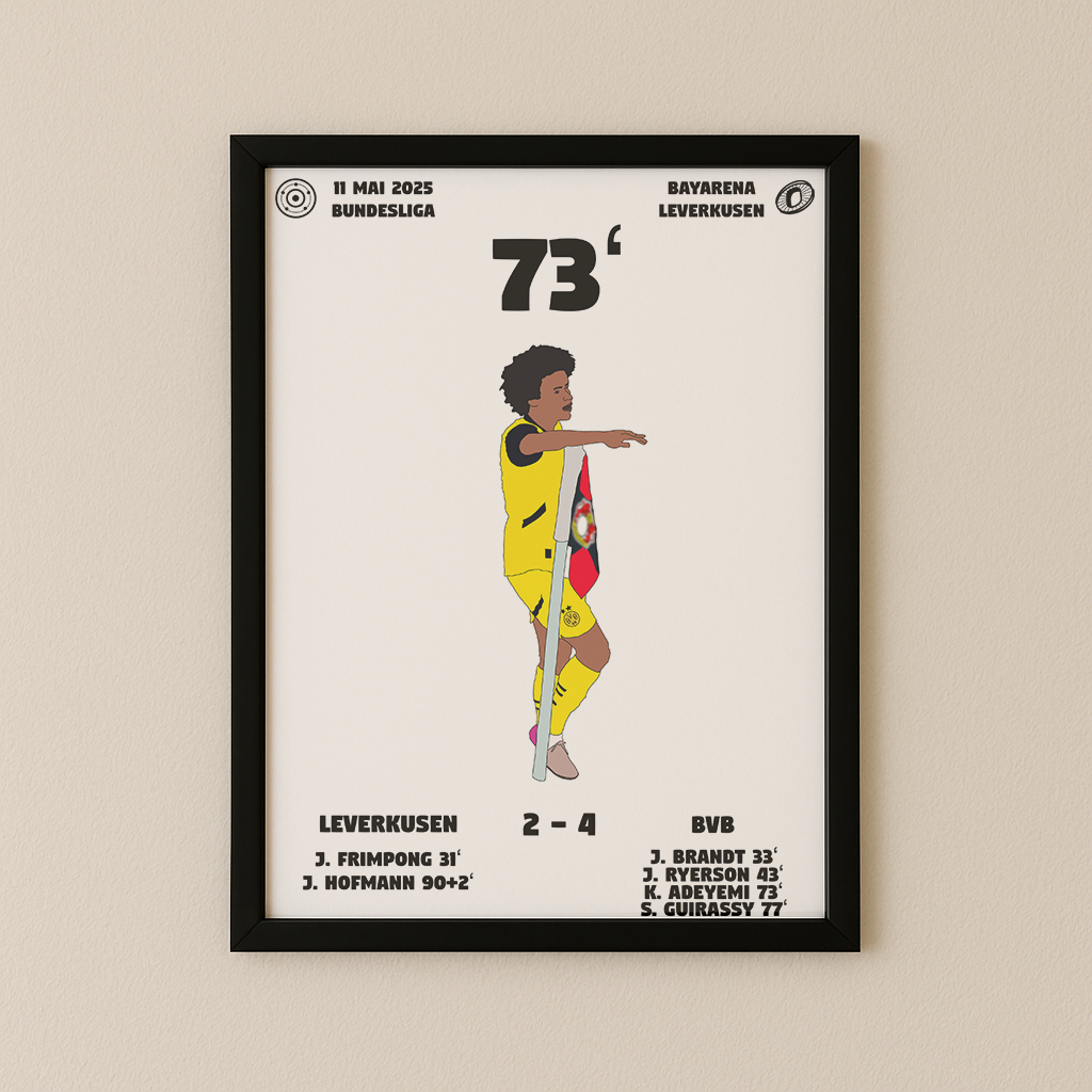 Jubel-Poster I DIN A4