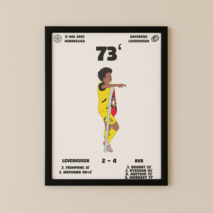 Jubel-Poster I DIN A4