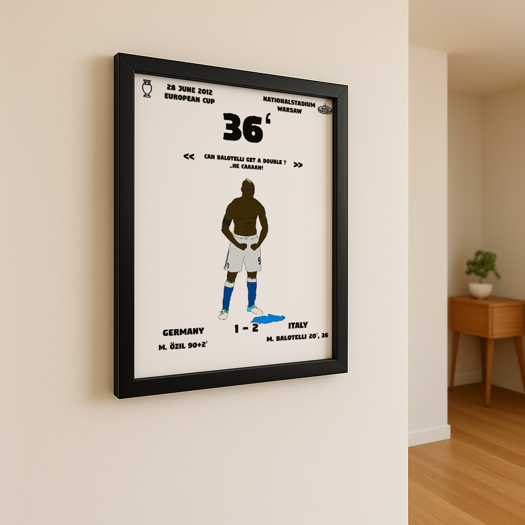 Balotelli trifft gegen Rivalen Deutschland