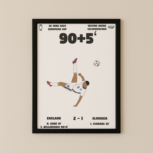 Bellingham Fallrückzieher gegen Slowakei