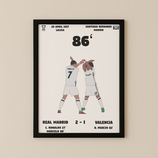 Traumhaftes Duo, Ronaldo und Marcelo