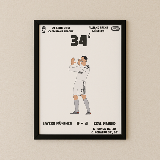 Cristiano Ronaldo zerstört den FC Bayern