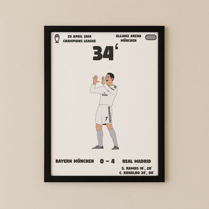 Jubel-Poster I Rahmen