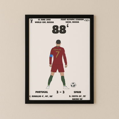 Jubel-Poster I Rahmen