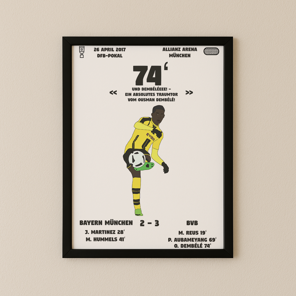Jubel-Poster I DIN A4