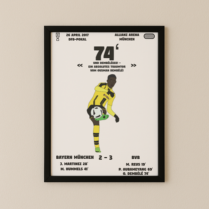 Jubel-Poster I DIN A4