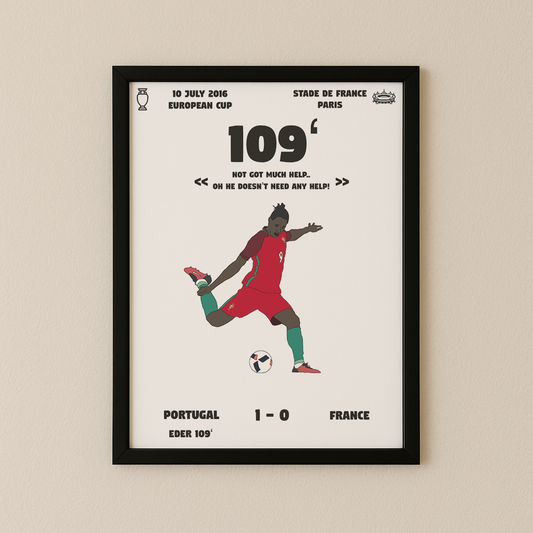 Eder macht Portugal zum Europameister