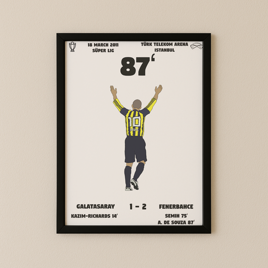 Fenerbahce im Derby Sieg gegen Galatasaray