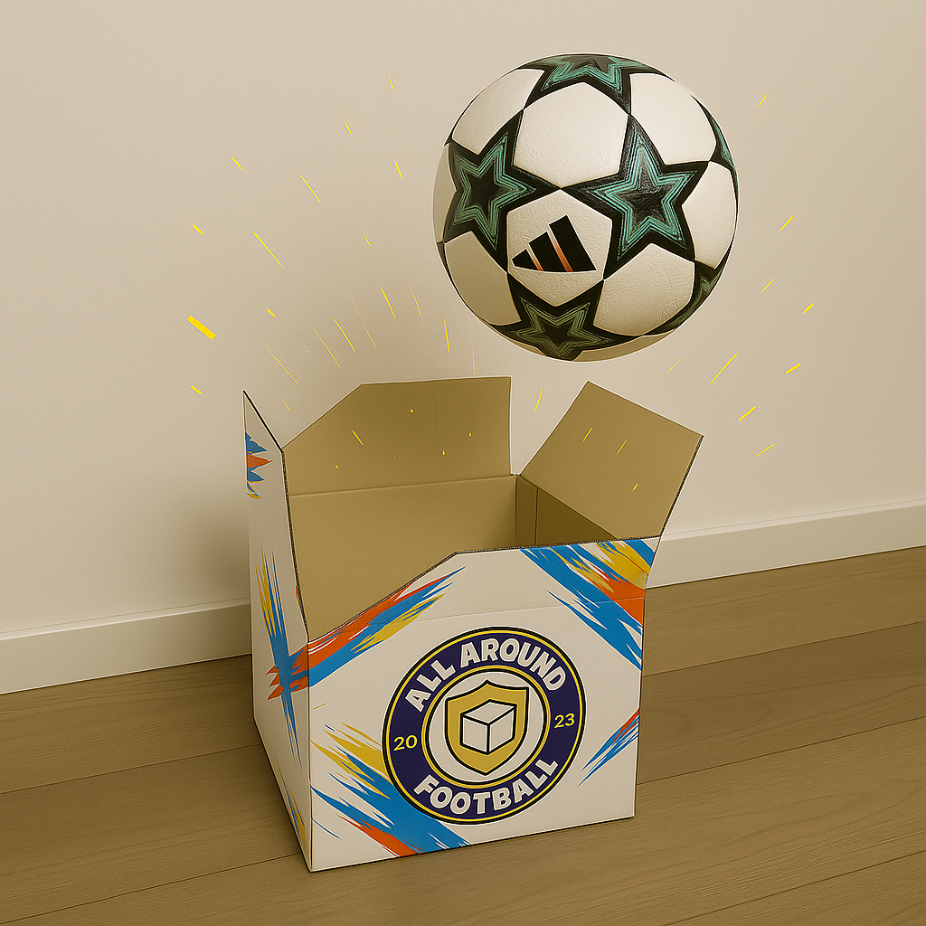 Fußball MysteryBox für Fußball Fans, Coole Fußbälle, WM Fußball