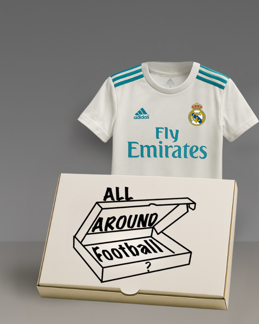 Fußball Trikot MysteryBox für Kinder - Originale Trikots als Geschenk
