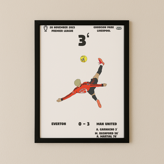 Garnachos traumhafter Fallrückzieher