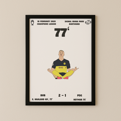 Jubel-Poster I DIN A4