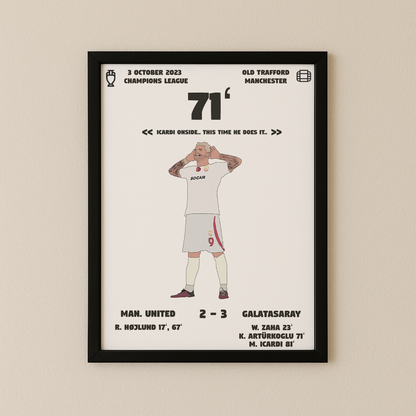 Jubel-Poster I Rahmen