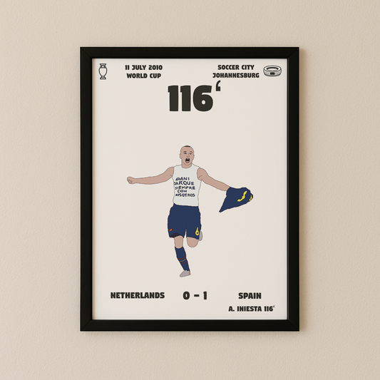 Iniesta macht Spanien zum Weltmeister