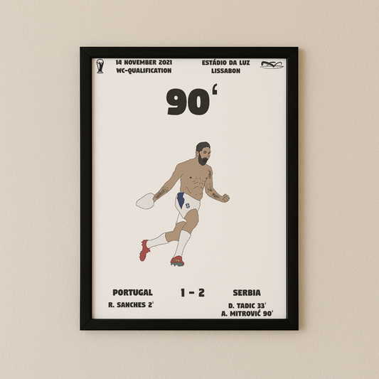 Mitrovic fährt mit Serbien zur WM